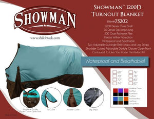 Perfect Fit 1200D Waterproof Turnout Blanket