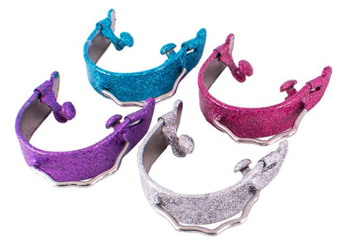 Glitter Aluminum Bumper Spurs