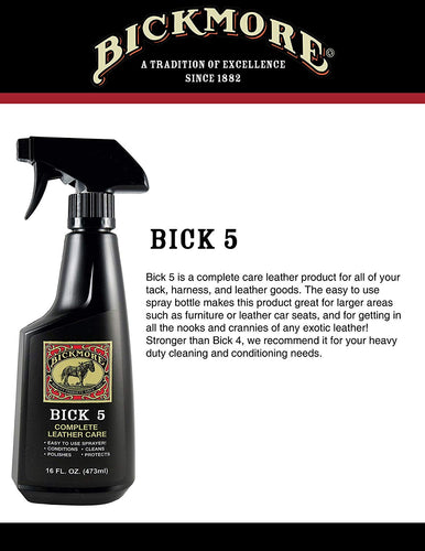 Bick 5 Leather Care