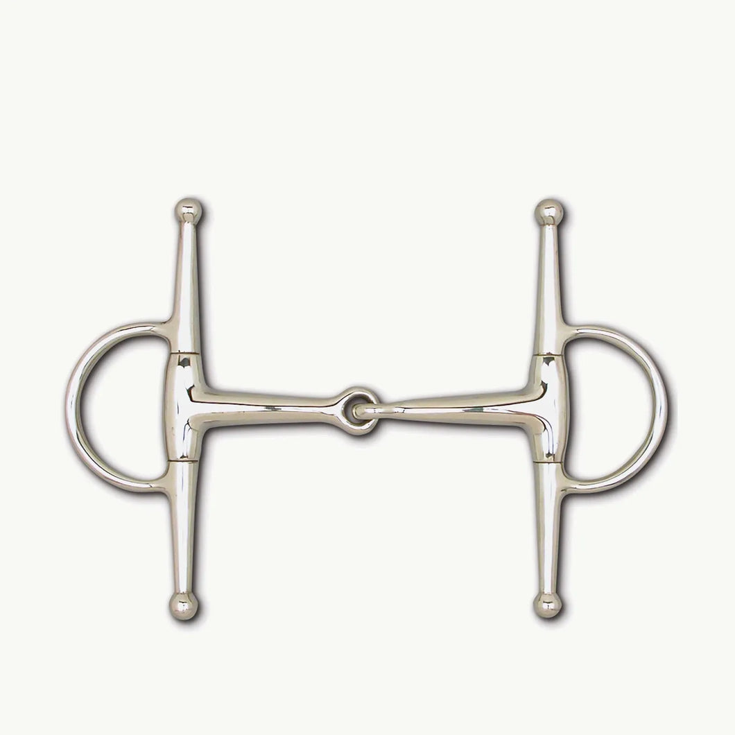 AHE Full Cheek Snaffle Bit