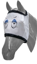 Load image into Gallery viewer, Funny Face Fly Mask