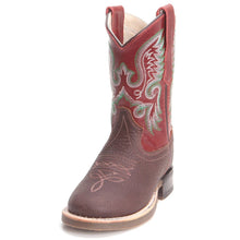 Load image into Gallery viewer, Old West Childrens Cowboy Boots BRY2005