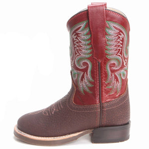 Old West Childrens Cowboy Boots BRY2005