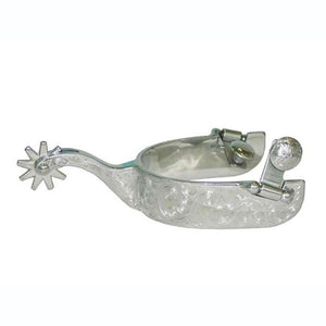 Metalab FG Engraved Show Spurs Mens