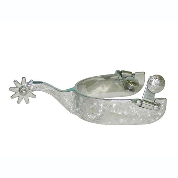 Metalab FG Engraved Show Spurs Mens