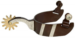 Men's Antique Brown Spur