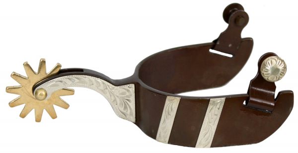 Men's Antique Brown Spur