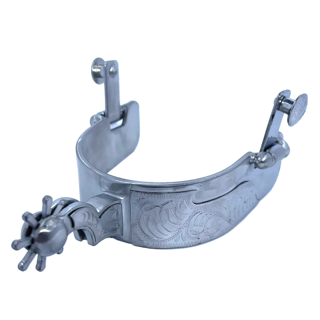 Men's Francois Gauthier Brushed Show Spurs
