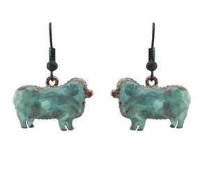 Livestock Dangle Earrings
