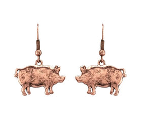 Livestock Dangle Earrings