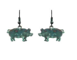 Livestock Dangle Earrings