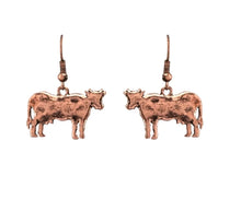 Load image into Gallery viewer, Livestock Dangle Earrings