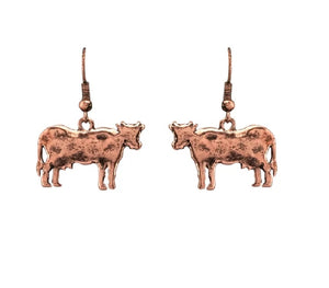 Livestock Dangle Earrings