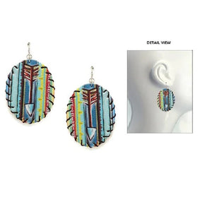 Serape Arrow Earrings
