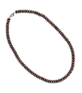 Montana Silversmiths Boho Bronze Beaded Strand Attitude Necklace