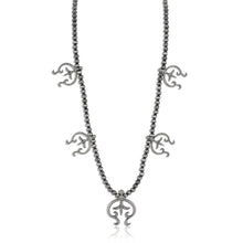 Load image into Gallery viewer, Fleur-de-Love Lily Attitude Necklace
