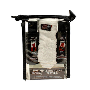 Boot Doctor Leather Care Travel Set