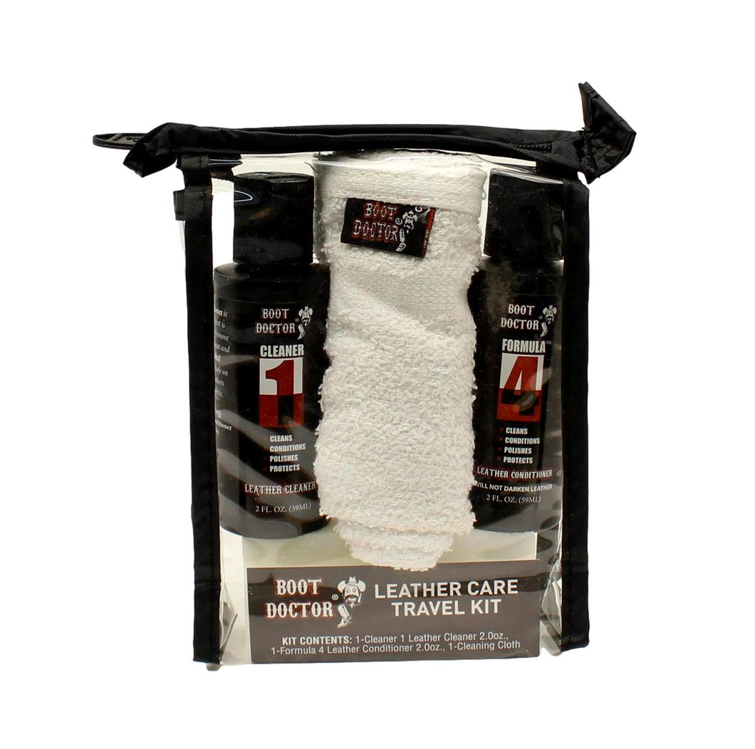 Boot Doctor Leather Care Travel Set