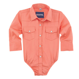 Resistol Baby Memphis Onesie