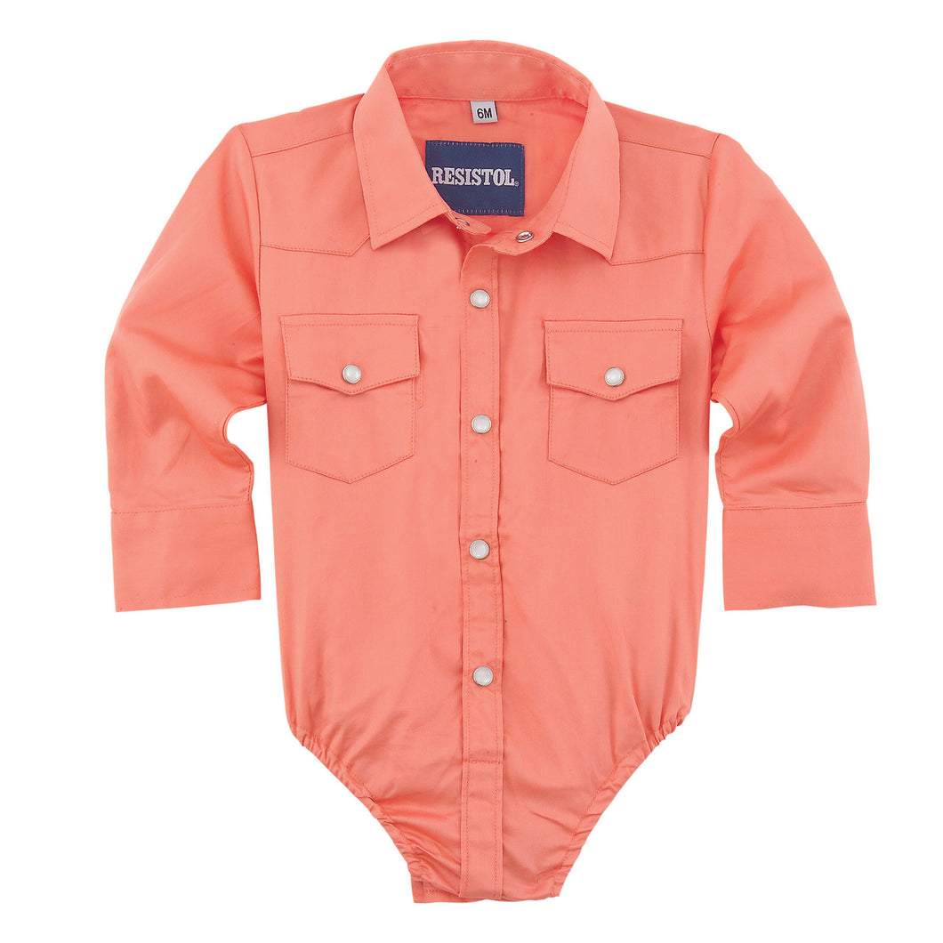 Resistol Baby Memphis Onesie