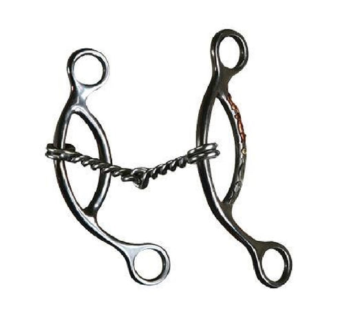 Cactus Saddlery Twised Snaffle Bit