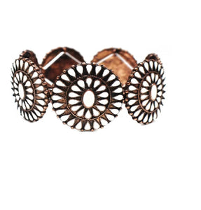 Concho Stretch Bracelet