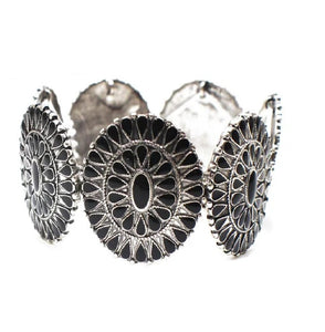 Concho Stretch Bracelet