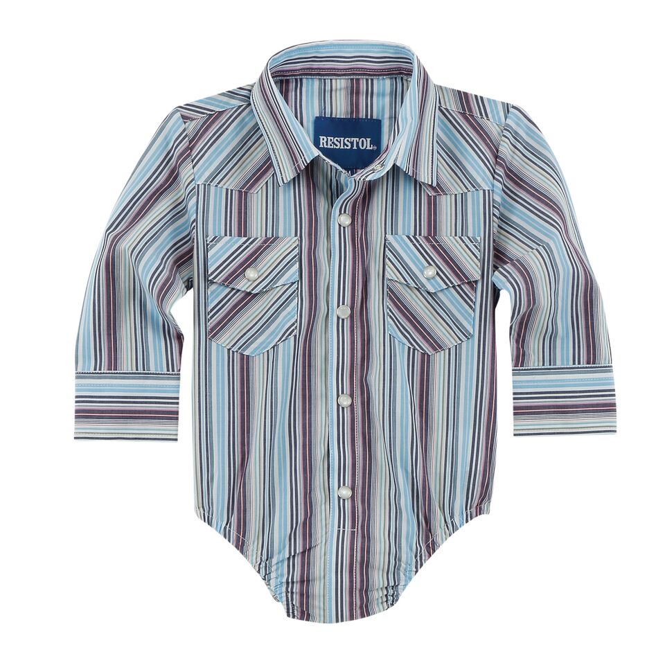 Resistol Baby Duncan Onesie