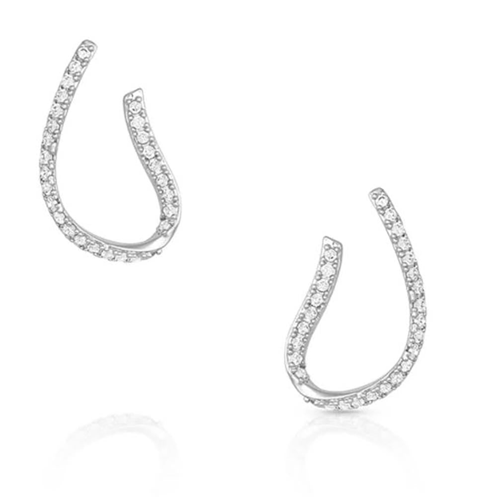 Just A Thought Horseshoe Earrings
