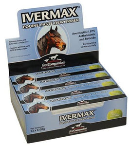 IverMax Dewormer Paste