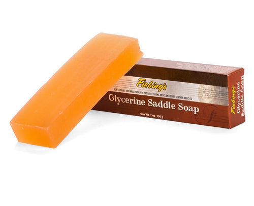 Glycerine Saddle Soap Bar