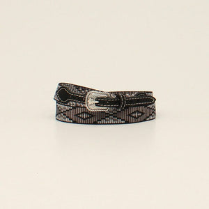 Twister Black Diamond Ribbon Hat Band