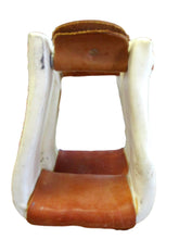Load image into Gallery viewer, Rawhide Deep Roper Stirrups