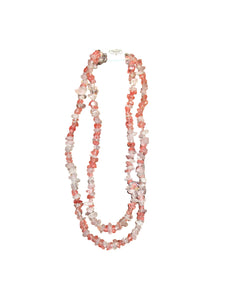 Pink Stone Necklace