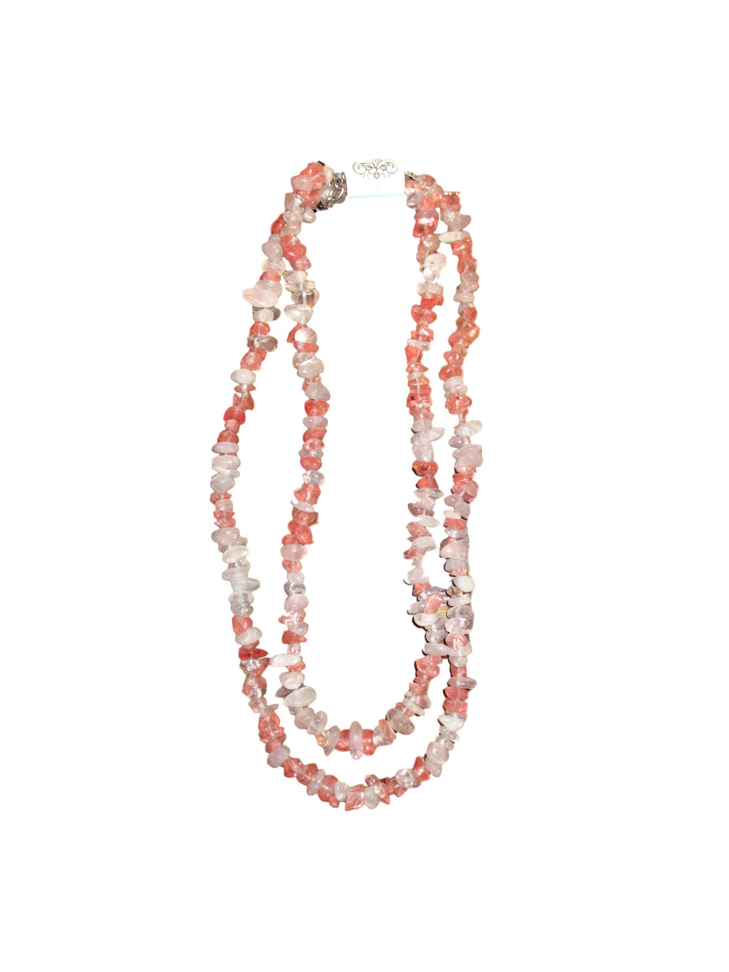 Pink Stone Necklace