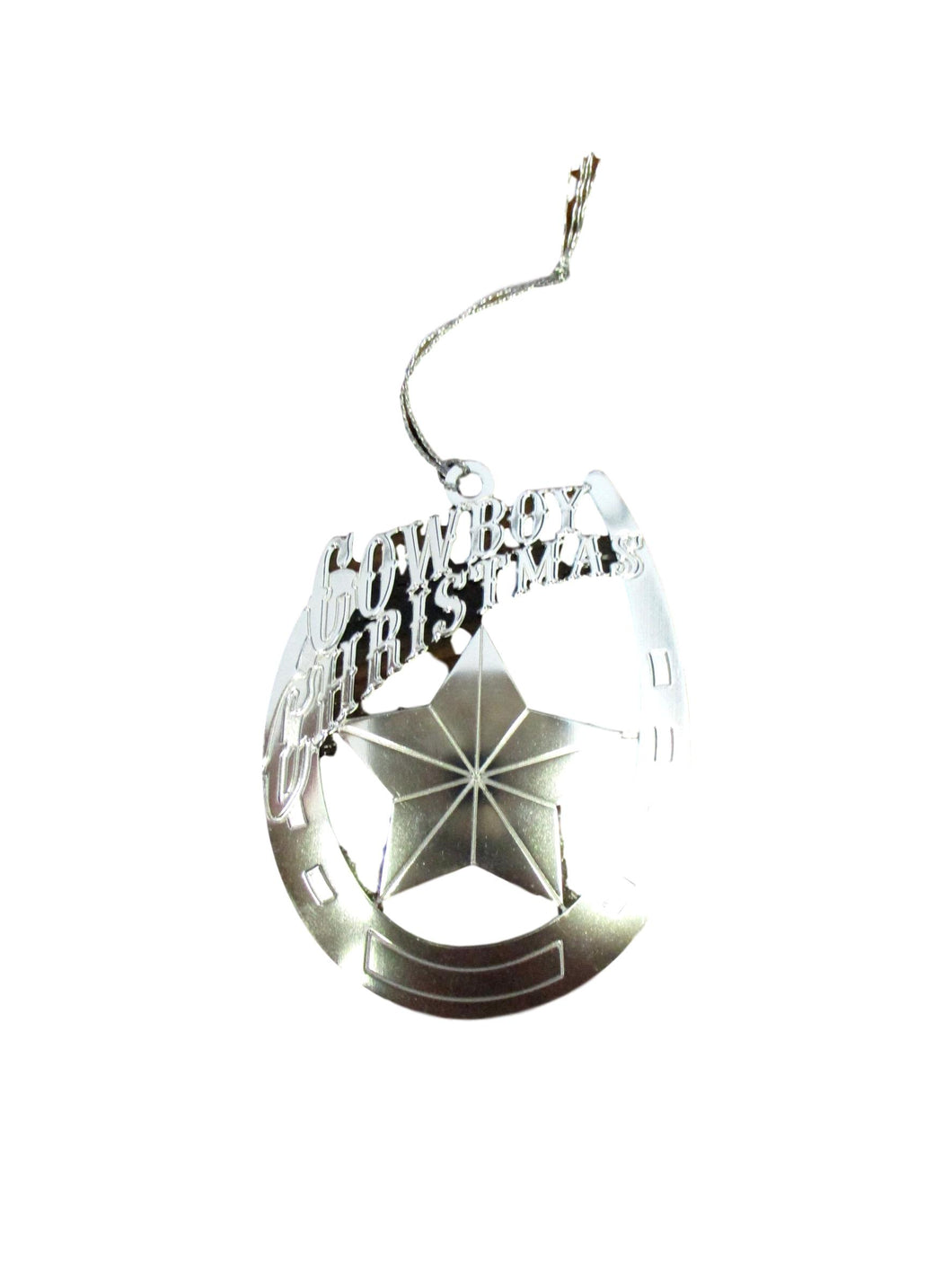 Montana Silversmith Cowboy Christmas Ornament