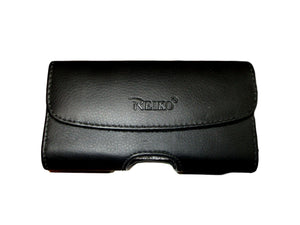 Reiko Black Leather Phone Case