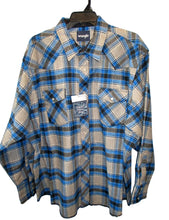 Load image into Gallery viewer, Men&#39;s Wrangler Flannel Shirts