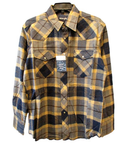 Men's Wrangler Flannel Shirts