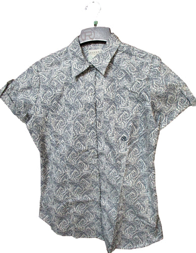 Women's Roper Paisley Short Sleeve Shirt