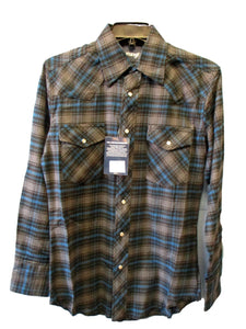 Men's Wrangler Flannel Shirts