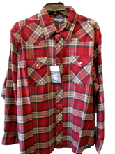 Load image into Gallery viewer, Men&#39;s Wrangler Flannel Shirts