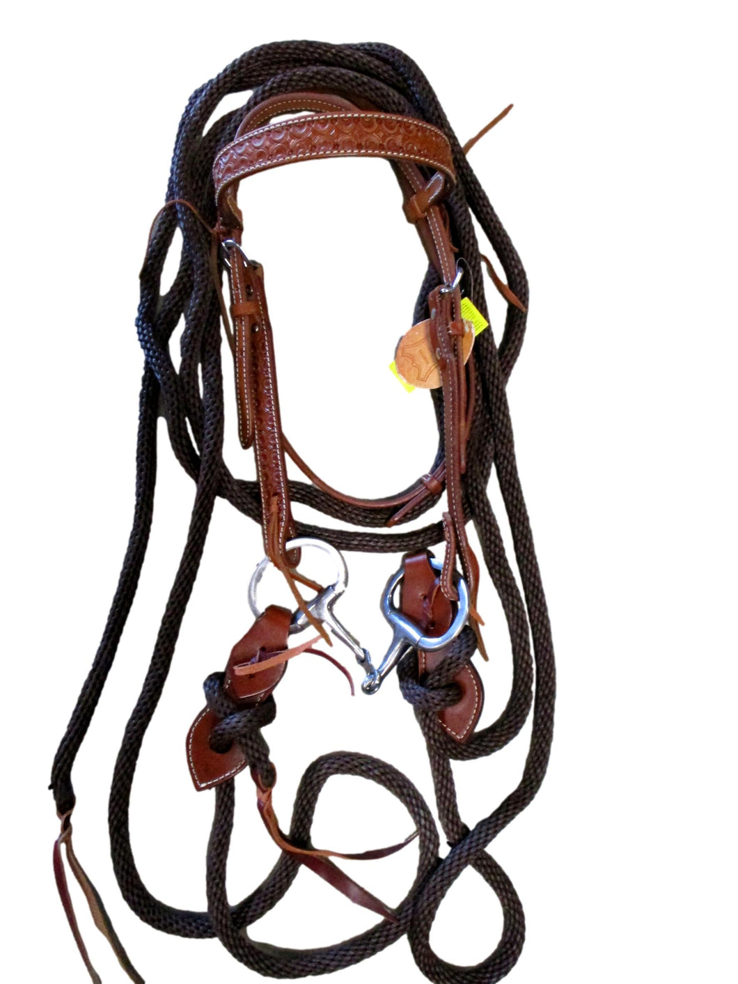 Cowboy Headstall Setup