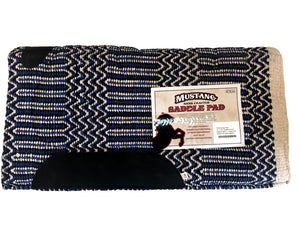 Blue Mustang Double Woven Navajo Pad