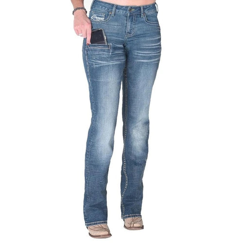 Cowgirl Tuff DFMI Sport Jeans