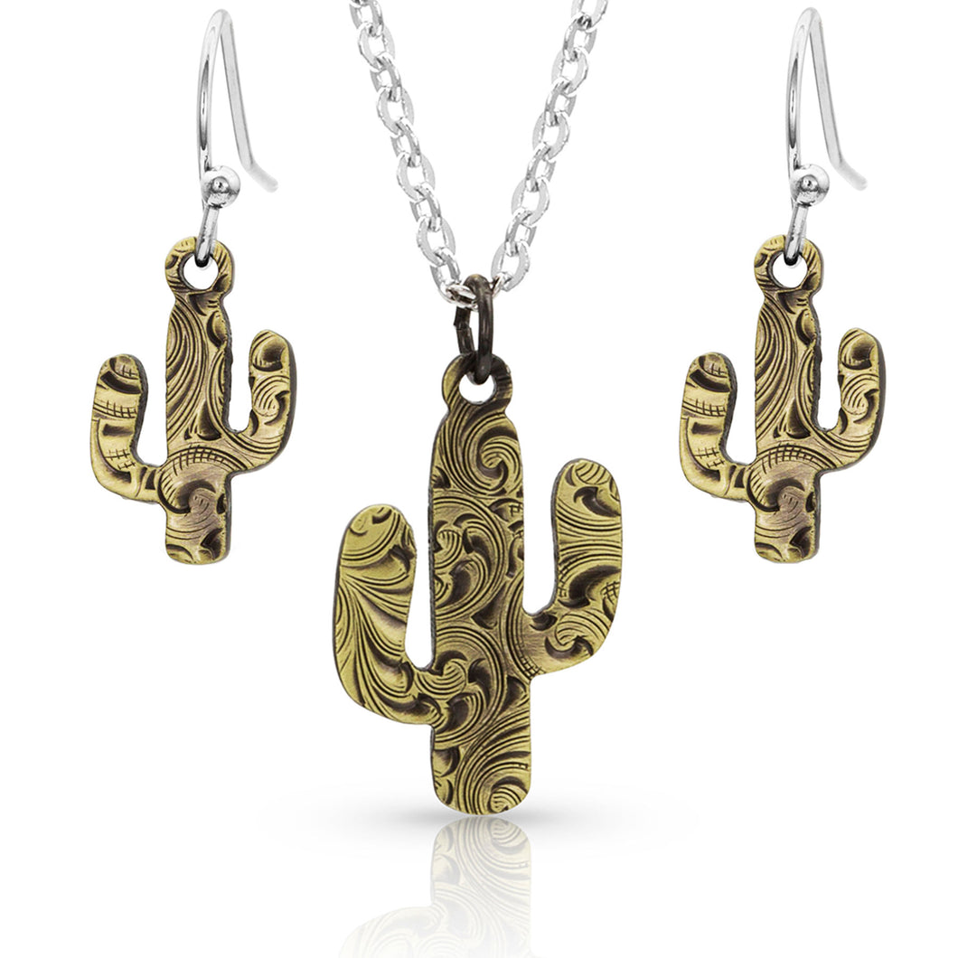 Desert Darling Cactus Jewelry Set
