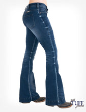 Load image into Gallery viewer, Cowgirl Tuff Vintage Blue Trouser
