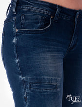 Load image into Gallery viewer, Cowgirl Tuff Vintage Blue Trouser