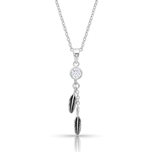 montana silversmiths sterling lane love and desire necklace
