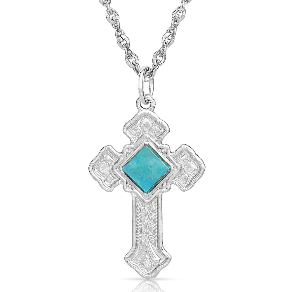 Montana Silversmith Prosperity In Faith Cross Necklace